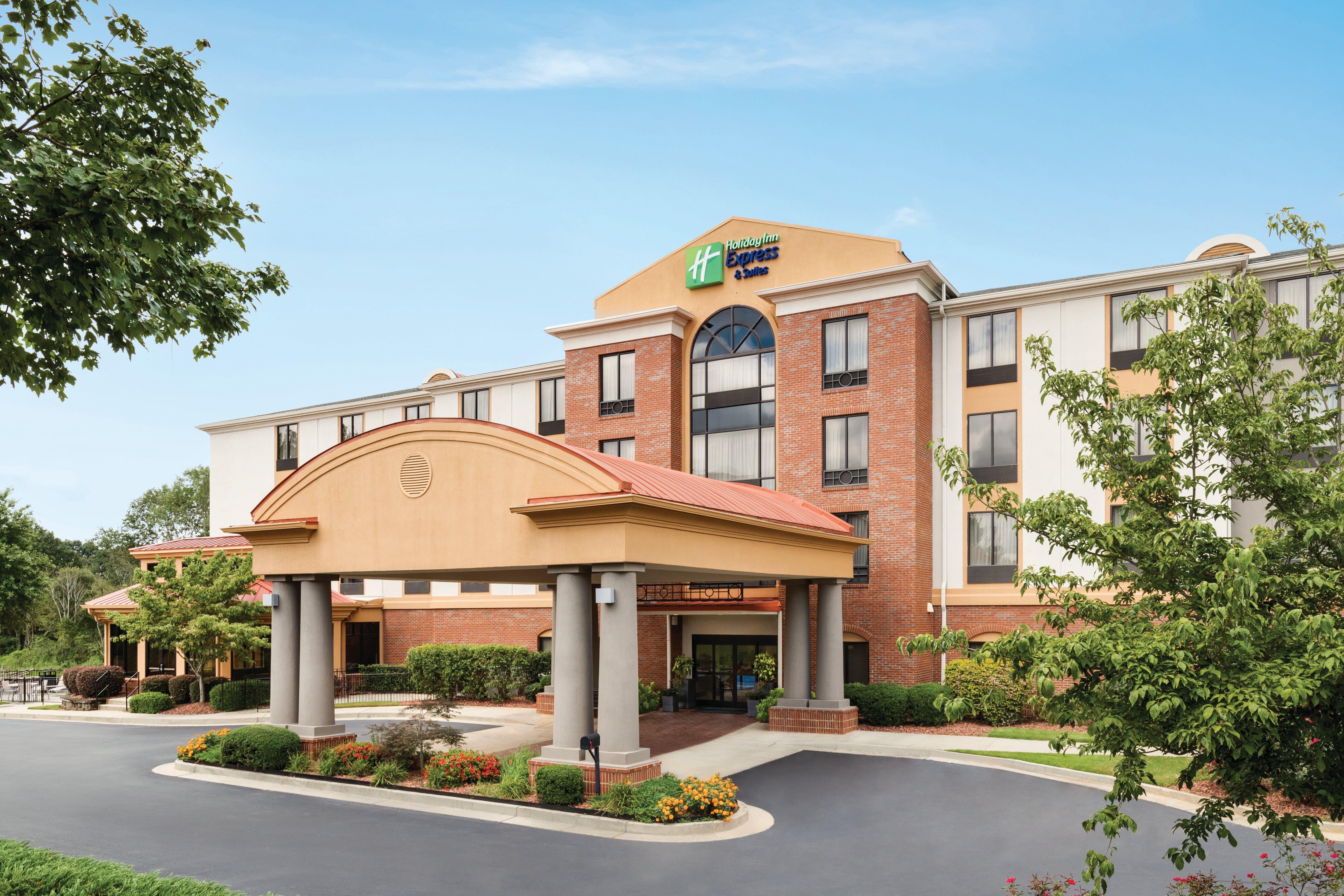 Holiday Inn Express Hotel & Suites Lavonia, An Ihg Hotel Exterior photo